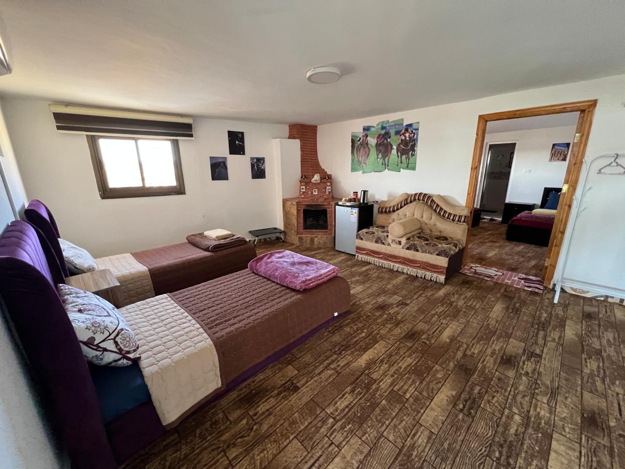 Bed and Breakfast Petra Royal Ranch Wadi Musa Exterior foto